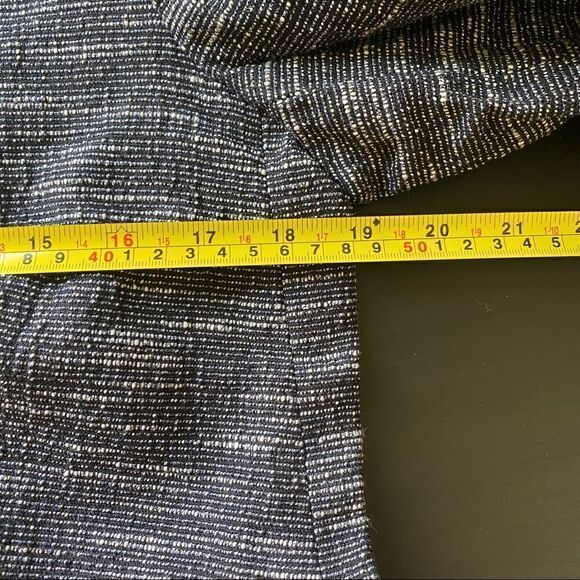 DKNY tweed Linen blend dress blazer slide closer size 10 - Picture 7 of 8